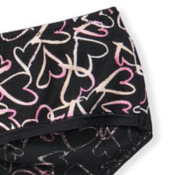 Hearts💗 VS XL Hiphugger NWT Layered Hearts Valentine's Day - Picture 4 of 11